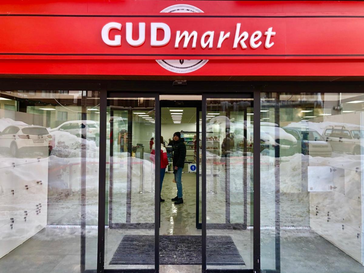 Gvc 321 New Gudauriアパートメント エクステリア 写真